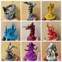 Load image into Gallery viewer, Dungeons Dragons BOARD GAME D&amp;D Underground City Series Cthulhu Wars Board Role playing Games Miniatures Model Drop SHIPPING