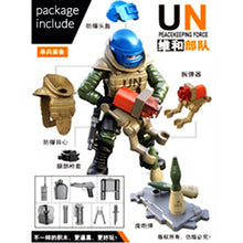 Load image into Gallery viewer, Mini Soldier Set SWAT Special police Figurines with Building Blocks Gun Army Compatible All Major Brands Toys Gift Dropshipping