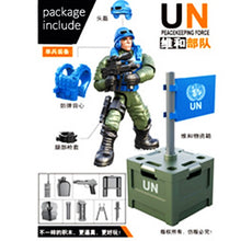 Load image into Gallery viewer, Mini Soldier Set SWAT Special police Figurines with Building Blocks Gun Army Compatible All Major Brands Toys Gift Dropshipping