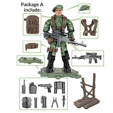 Load image into Gallery viewer, Mini Soldier Set SWAT Special police Figurines with Building Blocks Gun Army Compatible All Major Brands Toys Gift Dropshipping