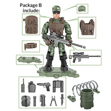 Load image into Gallery viewer, Mini Soldier Set SWAT Special police Figurines with Building Blocks Gun Army Compatible All Major Brands Toys Gift Dropshipping