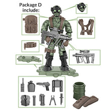 Load image into Gallery viewer, Mini Soldier Set SWAT Special police Figurines with Building Blocks Gun Army Compatible All Major Brands Toys Gift Dropshipping