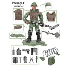 Load image into Gallery viewer, Mini Soldier Set SWAT Special police Figurines with Building Blocks Gun Army Compatible All Major Brands Toys Gift Dropshipping