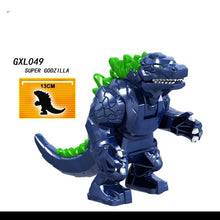 Load image into Gallery viewer, Single sale LegoINGlys Blocks Famous Movie Bricks RED LOTUS GODZILLA Figures Collection For Children Toys GXL047 GXL048 GXL049