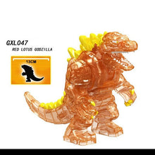 Load image into Gallery viewer, Single sale LegoINGlys Blocks Famous Movie Bricks RED LOTUS GODZILLA Figures Collection For Children Toys GXL047 GXL048 GXL049
