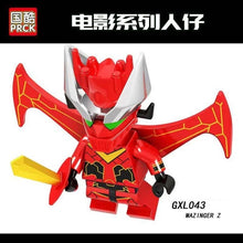 Load image into Gallery viewer, Single sale LegoINGlys Blocks Famous Movie Bricks RED LOTUS GODZILLA Figures Collection For Children Toys GXL047 GXL048 GXL049