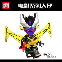 Load image into Gallery viewer, Single sale LegoINGlys Blocks Famous Movie Bricks RED LOTUS GODZILLA Figures Collection For Children Toys GXL047 GXL048 GXL049