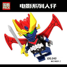 Load image into Gallery viewer, Single sale LegoINGlys Blocks Famous Movie Bricks RED LOTUS GODZILLA Figures Collection For Children Toys GXL047 GXL048 GXL049