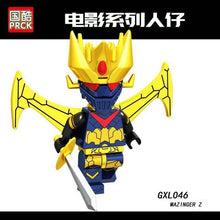 Load image into Gallery viewer, Single sale LegoINGlys Blocks Famous Movie Bricks RED LOTUS GODZILLA Figures Collection For Children Toys GXL047 GXL048 GXL049