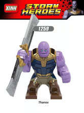 Load image into Gallery viewer, Big Size Single Sale Legoinglys Super Heroes Avengers 4 Infinity Figure Thanos Bricks Building Blocks Collection Toy Gift XH1259
