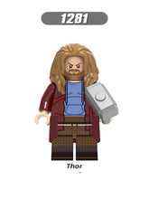 Load image into Gallery viewer, Single Sale LegoINGlys Super Heroes Figures Avengers 4 Endgame Thor Valkyrie Bricks Building Blocks Learning Toys Children Gifts