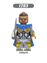 Load image into Gallery viewer, Single Sale LegoINGlys Super Heroes Figures Avengers 4 Endgame Thor Valkyrie Bricks Building Blocks Learning Toys Children Gifts