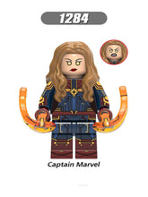 Load image into Gallery viewer, Single Sale LegoINGlys Super Heroes Figures Avengers 4 Endgame Thor Valkyrie Bricks Building Blocks Learning Toys Children Gifts