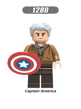 Load image into Gallery viewer, Single Sale LegoINGlys Super Heroes Figures Avengers 4 Endgame Thor Valkyrie Bricks Building Blocks Learning Toys Children Gifts