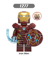 Load image into Gallery viewer, Single Sale LegoINGlys Super Heroes Figures Avengers 4 Endgame Thor Valkyrie Bricks Building Blocks Learning Toys Children Gifts